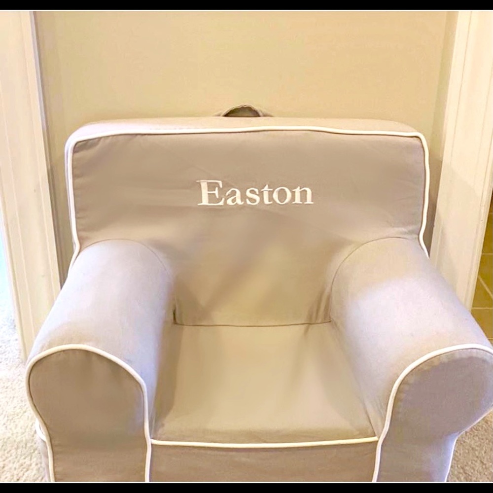 Pottery Barn Anywhere Chair